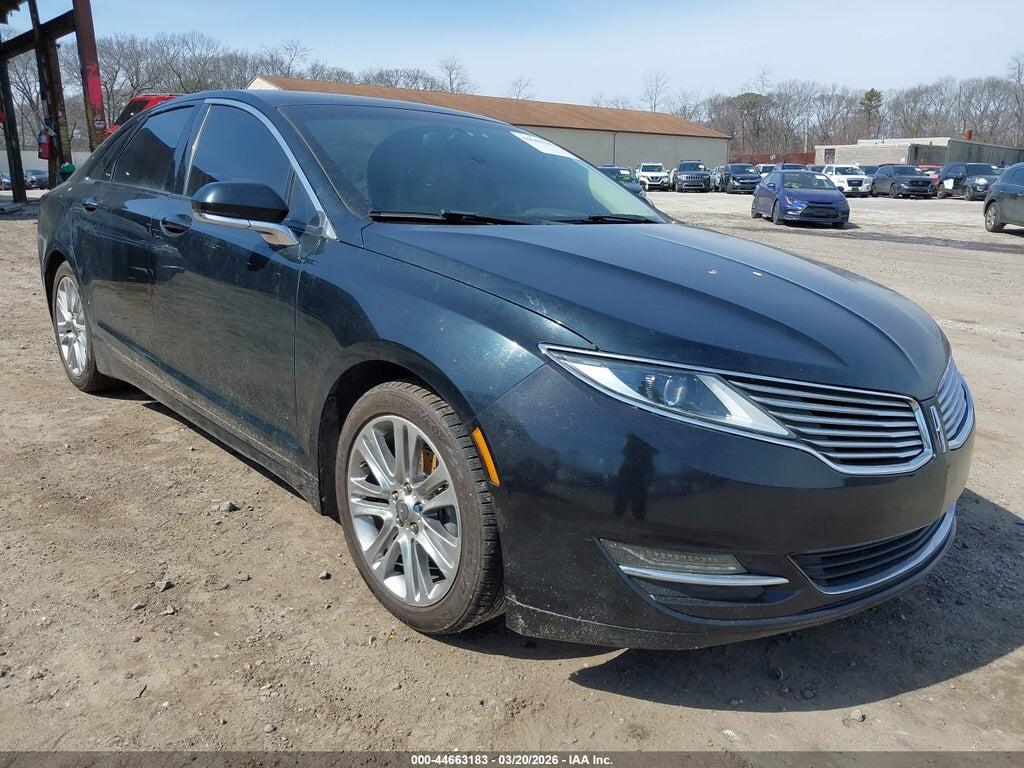 3LN6L2LU3ER817154 2014 LINCOLN MKZ HYBRID photo no. 1
