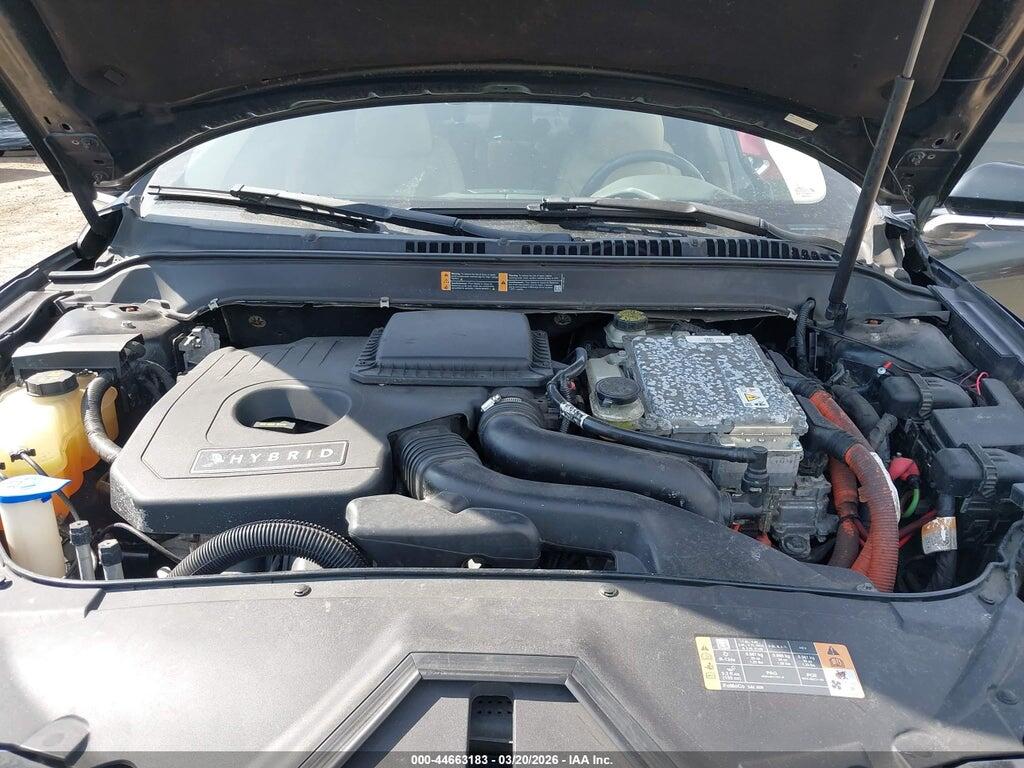 3LN6L2LU3ER817154 2014 LINCOLN MKZ HYBRID photo no. 10