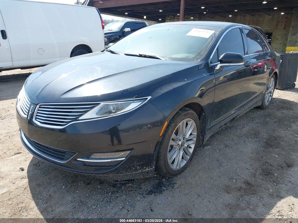 3LN6L2LU3ER817154 2014 LINCOLN MKZ HYBRID photo no. 2