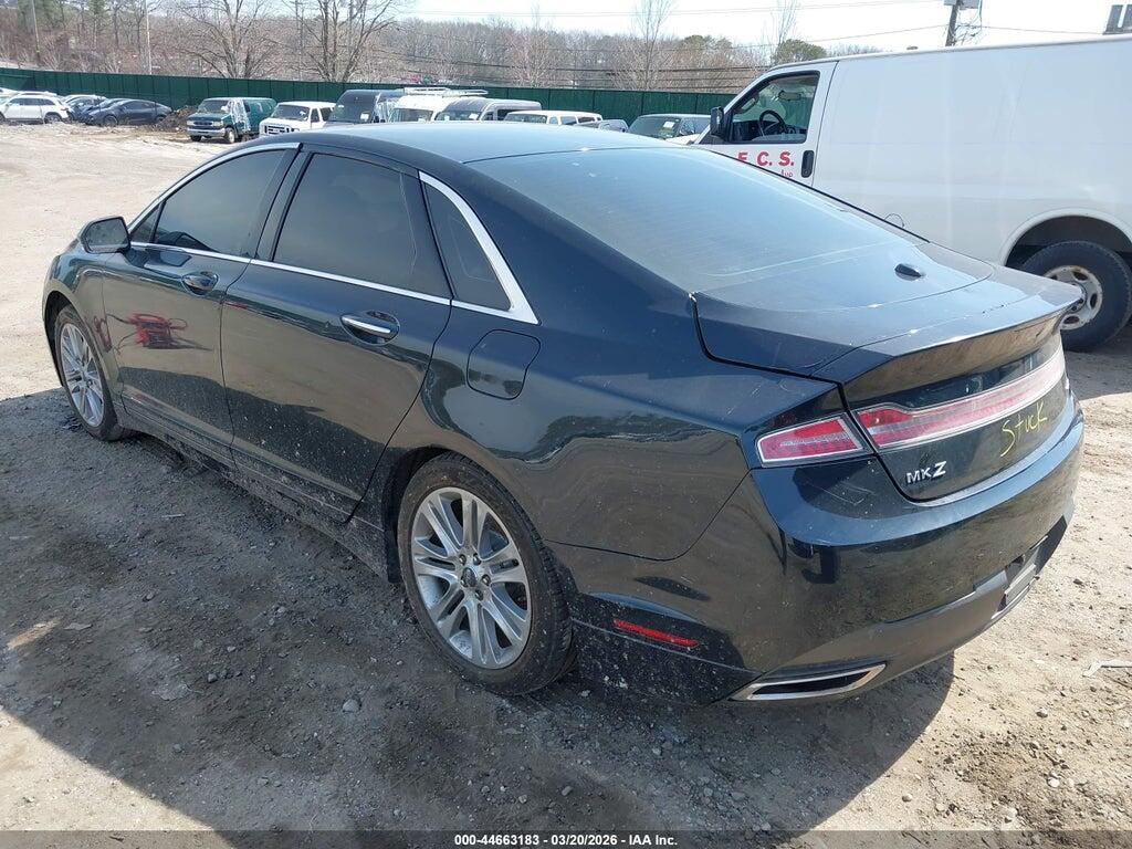 3LN6L2LU3ER817154 2014 LINCOLN MKZ HYBRID photo no. 3
