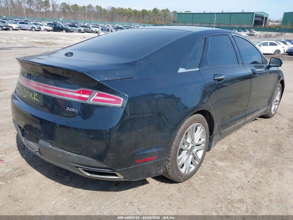 3LN6L2LU3ER817154 2014 LINCOLN MKZ HYBRID photo no. 4