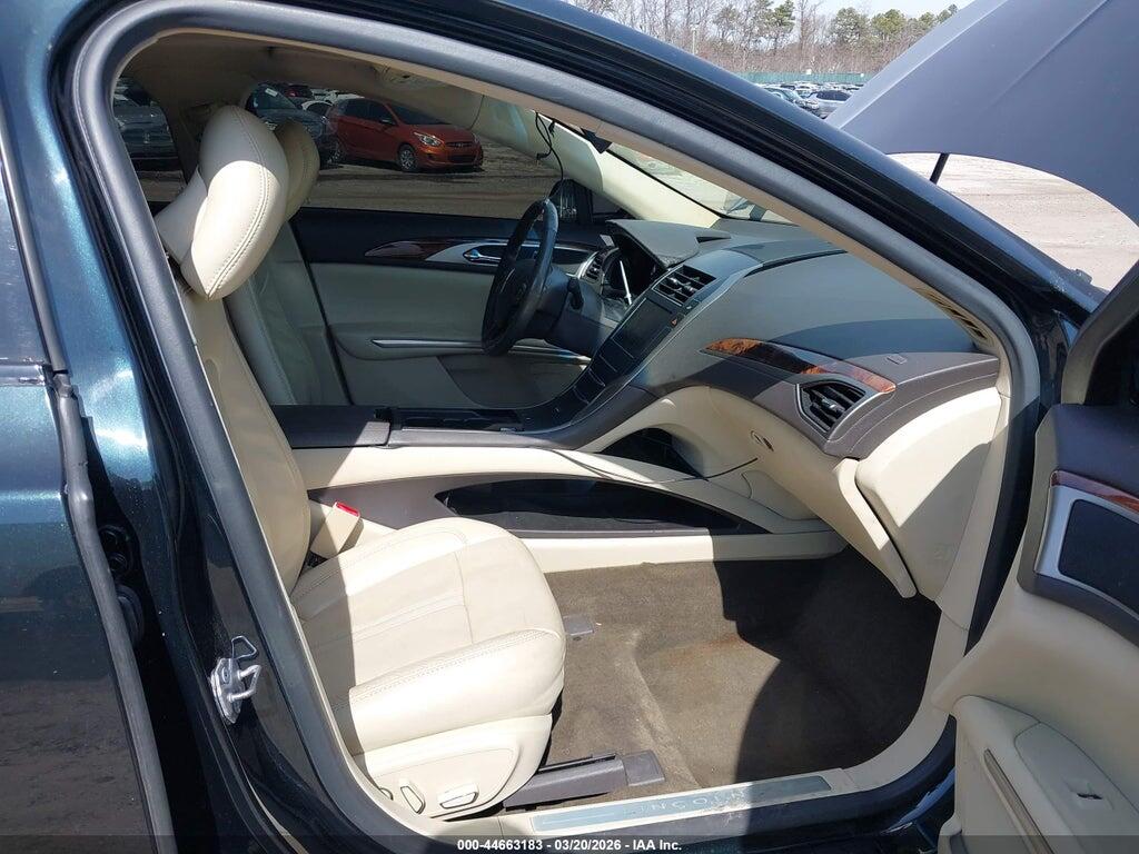 3LN6L2LU3ER817154 2014 LINCOLN MKZ HYBRID photo no. 5