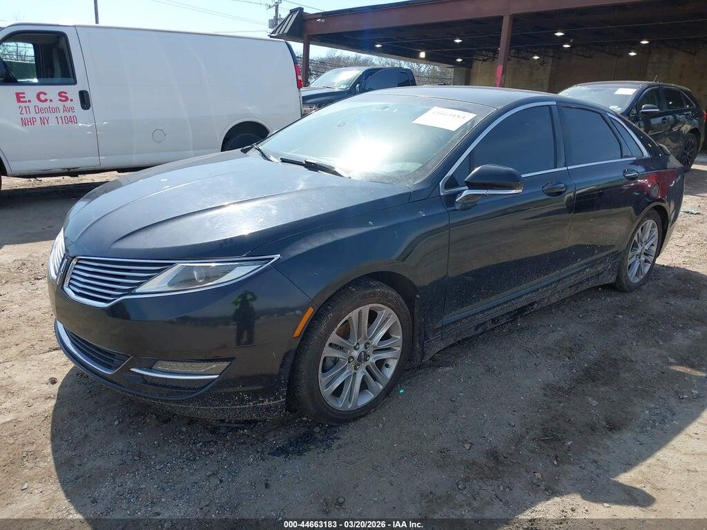 3LN6L2LU3ER817154 2014 LINCOLN MKZ HYBRID photo no. 6
