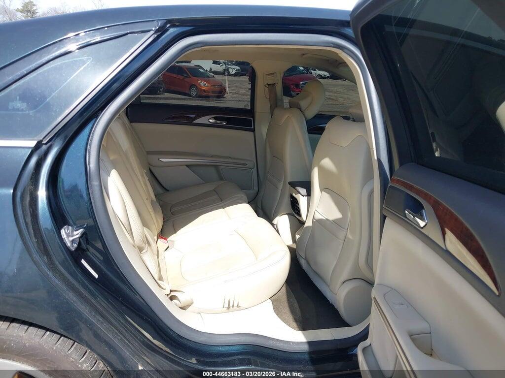 3LN6L2LU3ER817154 2014 LINCOLN MKZ HYBRID photo no. 8
