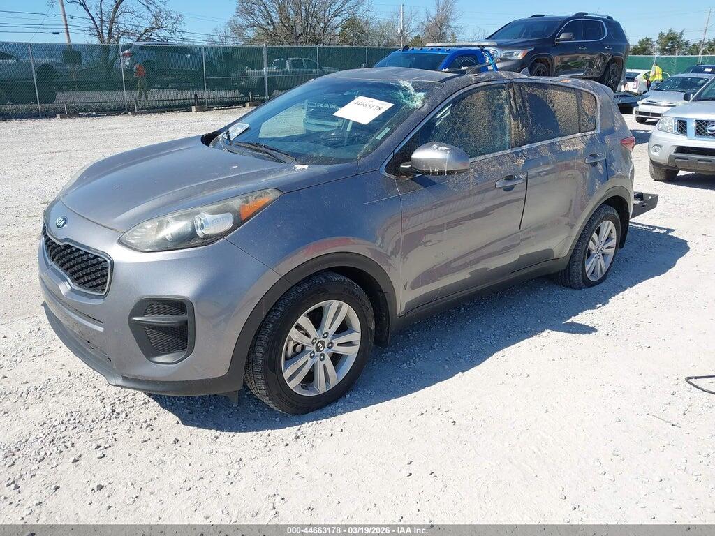 KNDPM3AC7H7238220 2017 KIA SPORTAGE photo no. 2