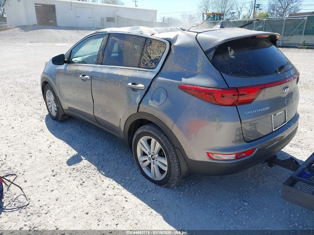 KNDPM3AC7H7238220 2017 KIA SPORTAGE photo no. 3