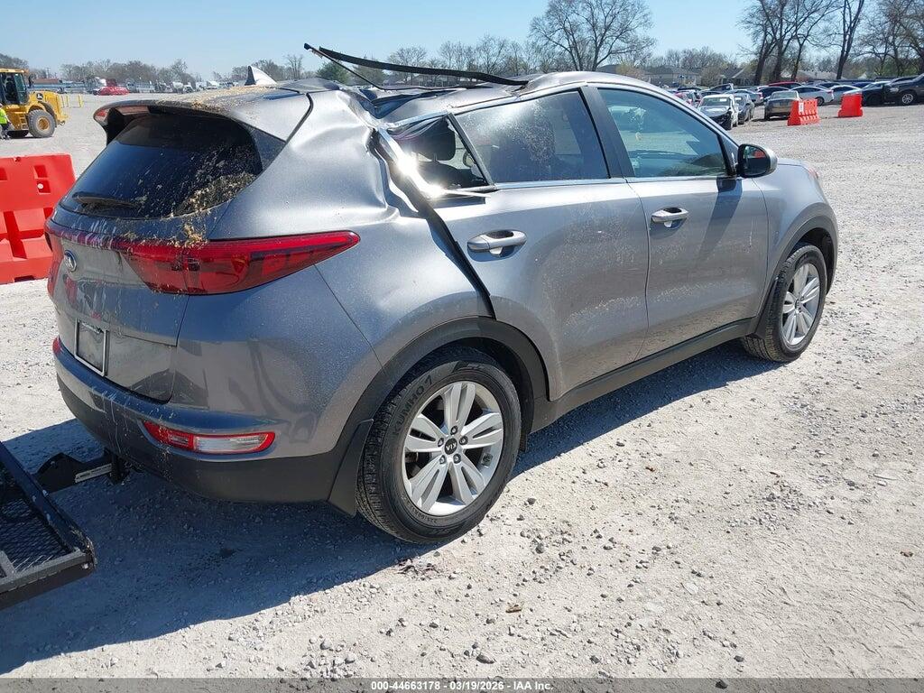 KNDPM3AC7H7238220 2017 KIA SPORTAGE photo no. 4