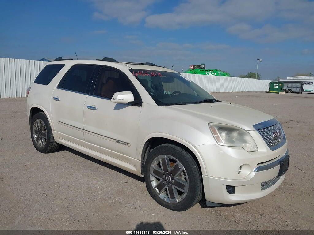 1GKKVTEDXCJ229960 2012 GMC ACADIA photo no. 1