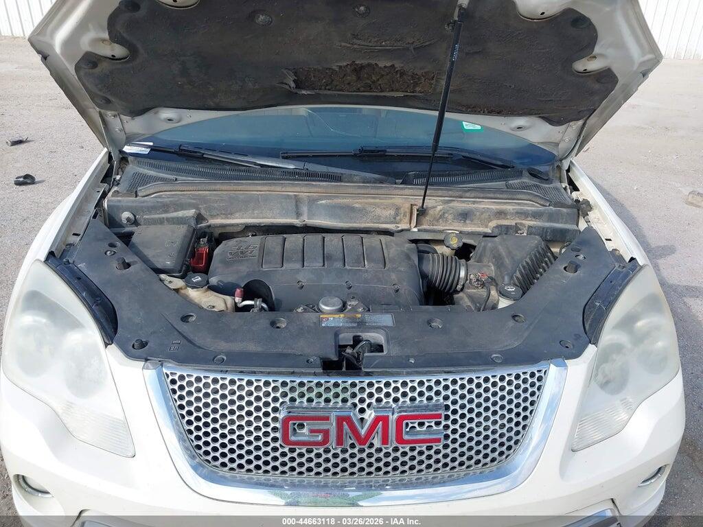 1GKKVTEDXCJ229960 2012 GMC ACADIA photo no. 10