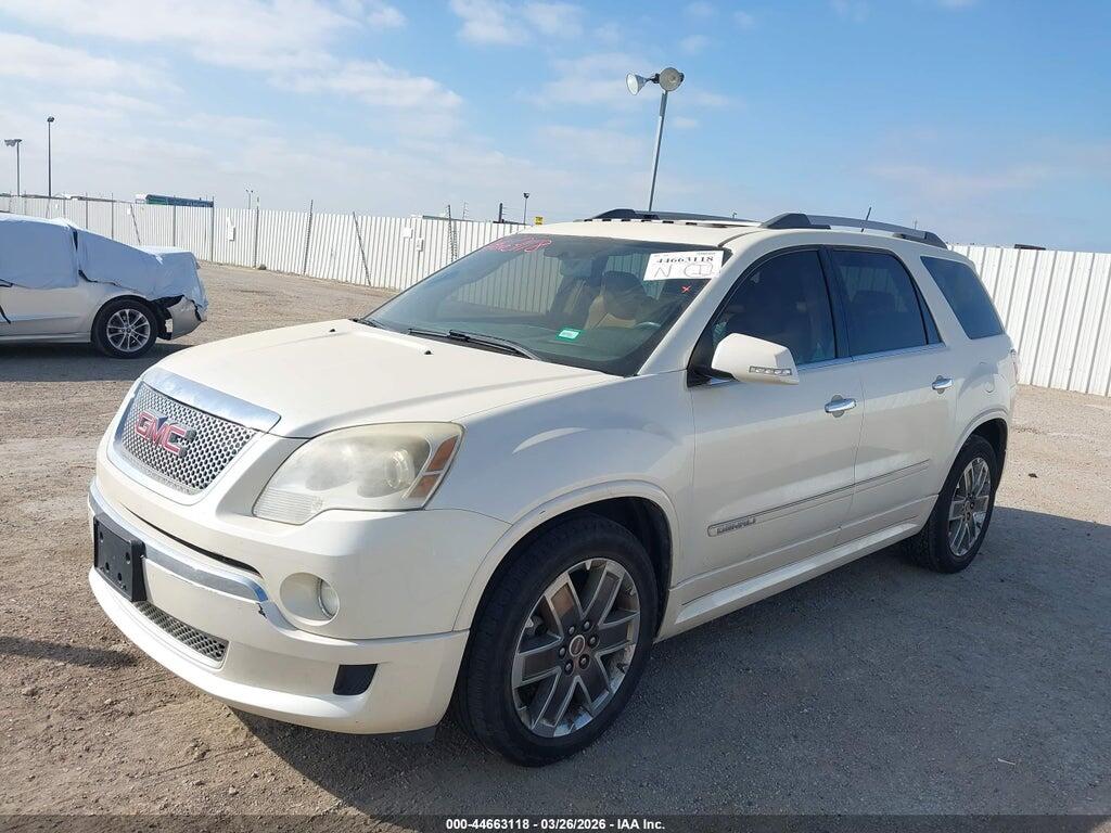 1GKKVTEDXCJ229960 2012 GMC ACADIA photo no. 2