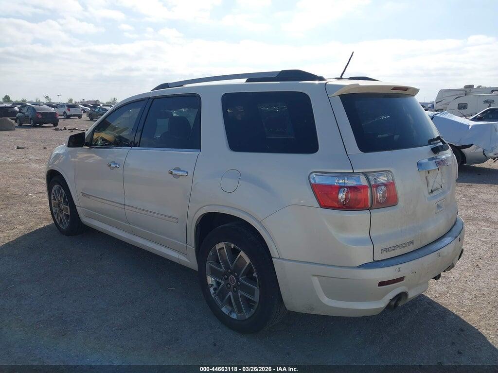 1GKKVTEDXCJ229960 2012 GMC ACADIA photo no. 3