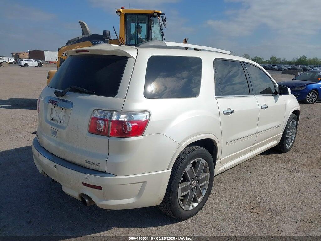 1GKKVTEDXCJ229960 2012 GMC ACADIA photo no. 4