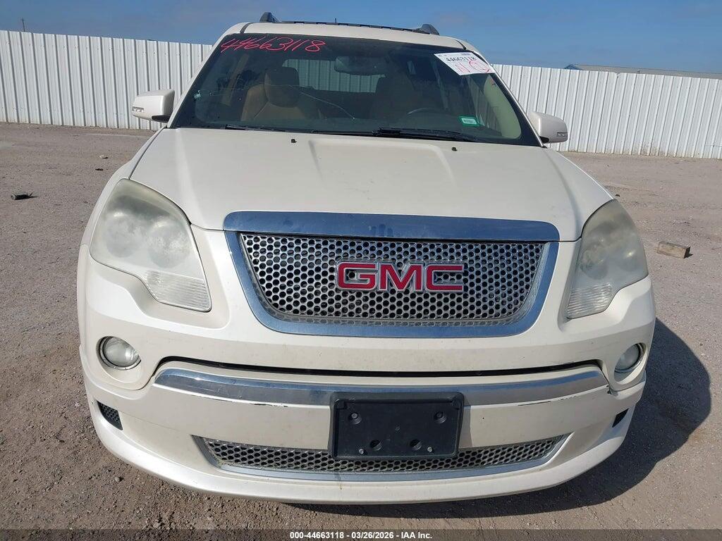 1GKKVTEDXCJ229960 2012 GMC ACADIA photo no. 6