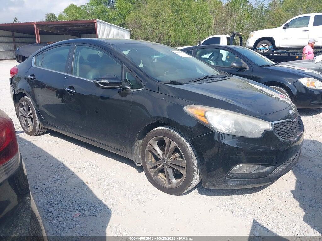 KNAFZ4A86E5065518 2014 KIA FORTE photo no. 1