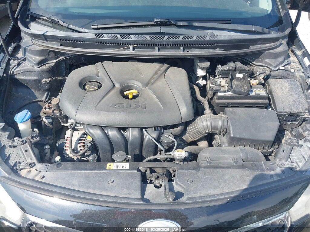 KNAFZ4A86E5065518 2014 KIA FORTE photo no. 10