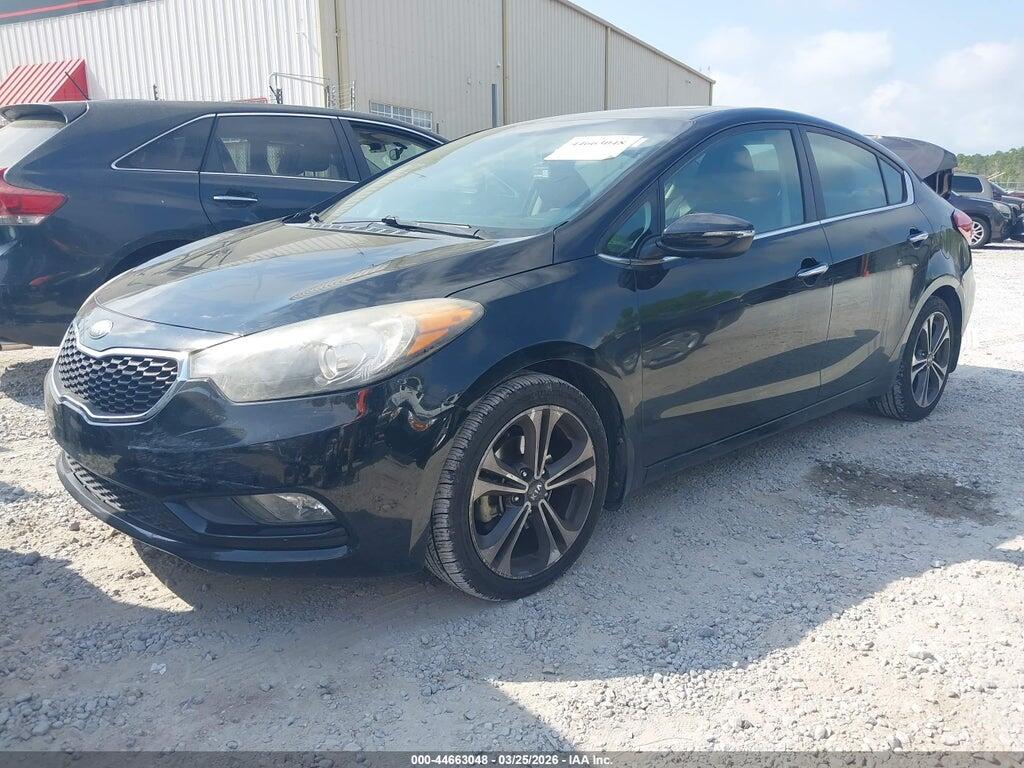 KNAFZ4A86E5065518 2014 KIA FORTE photo no. 2