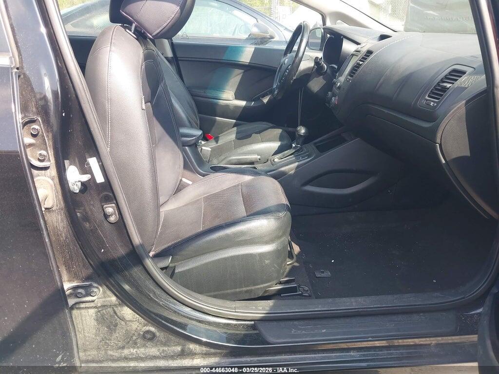 KNAFZ4A86E5065518 2014 KIA FORTE photo no. 5