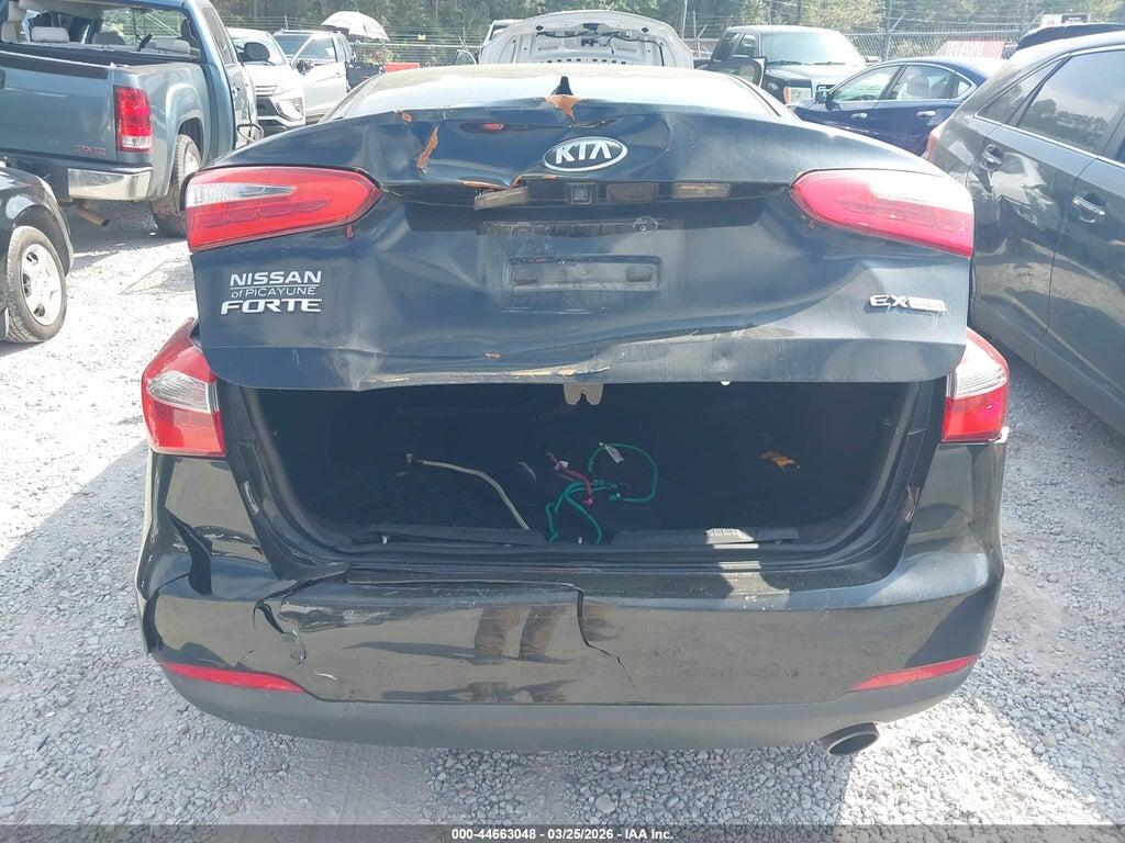 KNAFZ4A86E5065518 2014 KIA FORTE photo no. 6