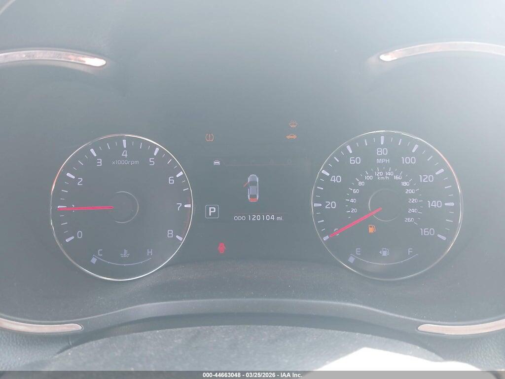 KNAFZ4A86E5065518 2014 KIA FORTE photo no. 7