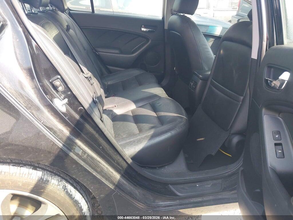 KNAFZ4A86E5065518 2014 KIA FORTE photo no. 8