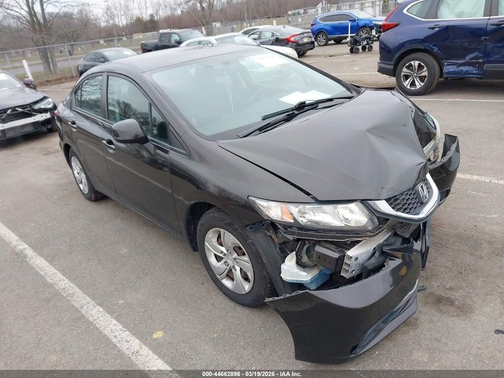 19XFB2F59DE242821 2013 HONDA CIVIC photo no. 1