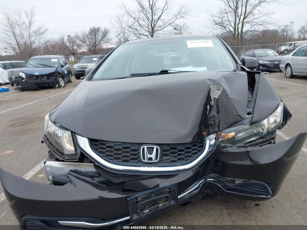 19XFB2F59DE242821 2013 HONDA CIVIC photo no. 12