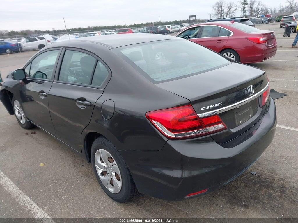19XFB2F59DE242821 2013 HONDA CIVIC photo no. 3