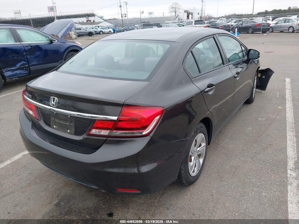 19XFB2F59DE242821 2013 HONDA CIVIC photo no. 4