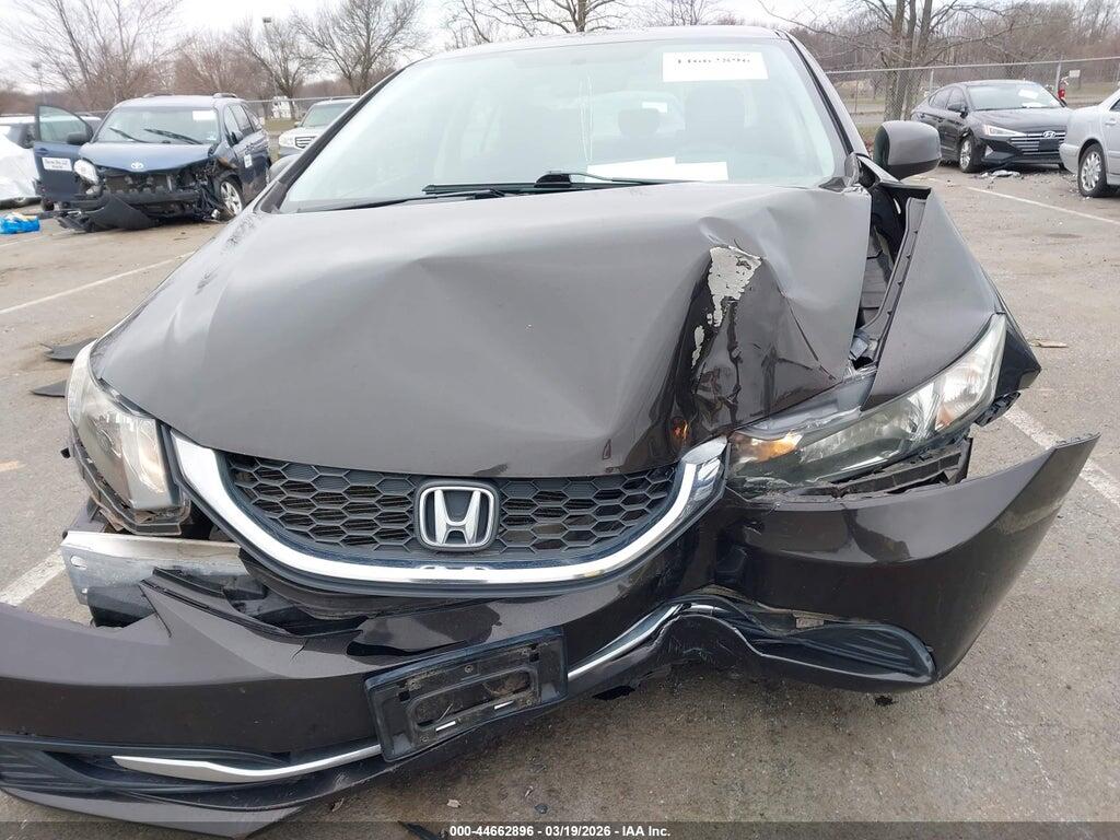 19XFB2F59DE242821 2013 HONDA CIVIC photo no. 6