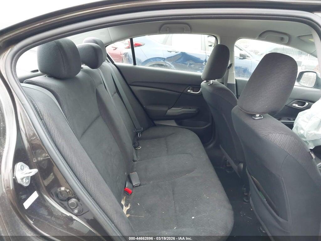 19XFB2F59DE242821 2013 HONDA CIVIC photo no. 8