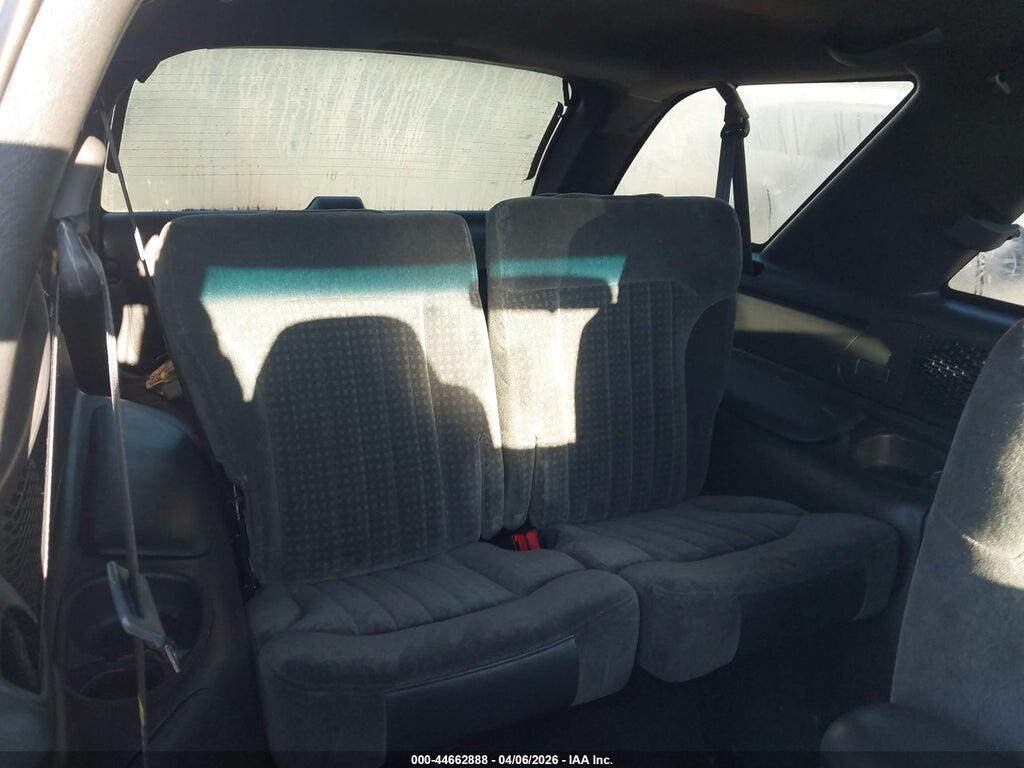 1GNCT18W31K251059 2001 CHEVROLET BLAZER photo no. 8
