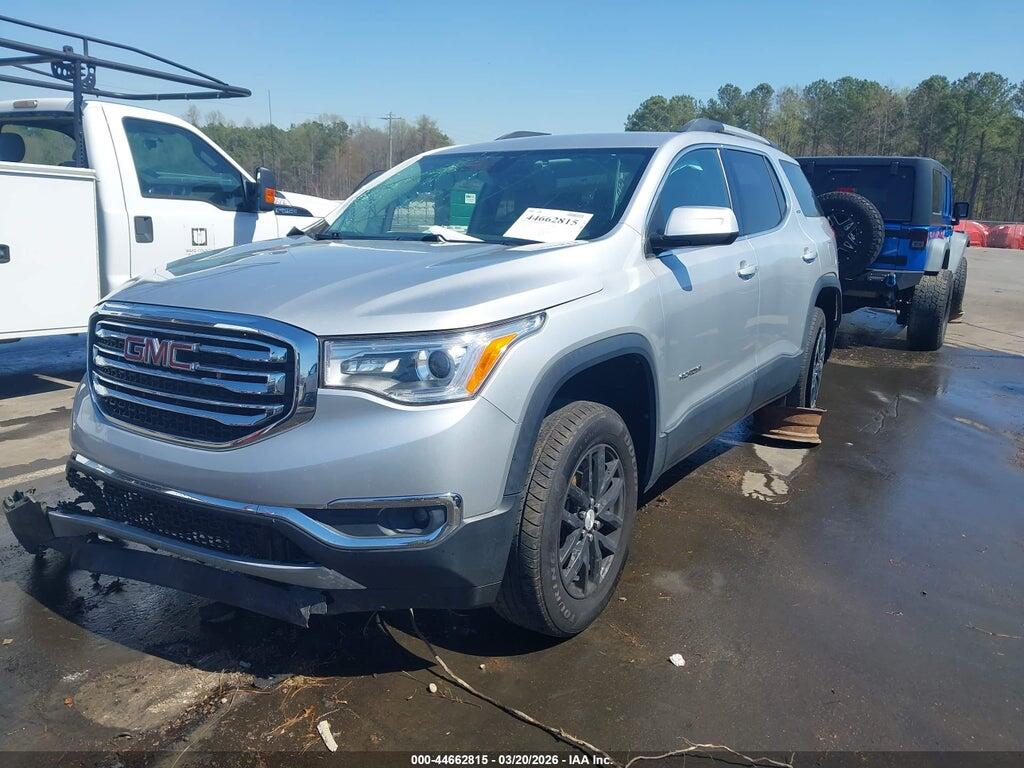 1GKKNMLS8KZ216910 2019 GMC ACADIA photo no. 2