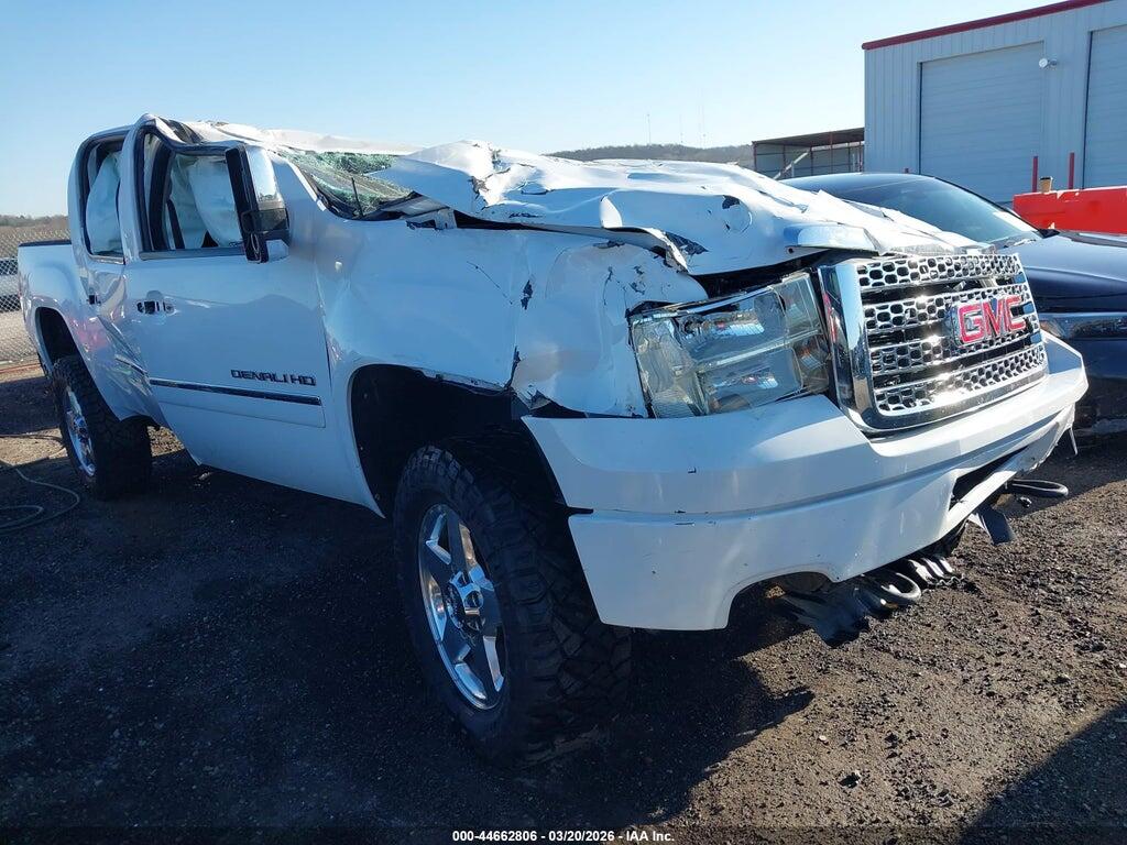 1GT125E88DF196640 2013 GMC SIERRA 2500HD photo no. 1