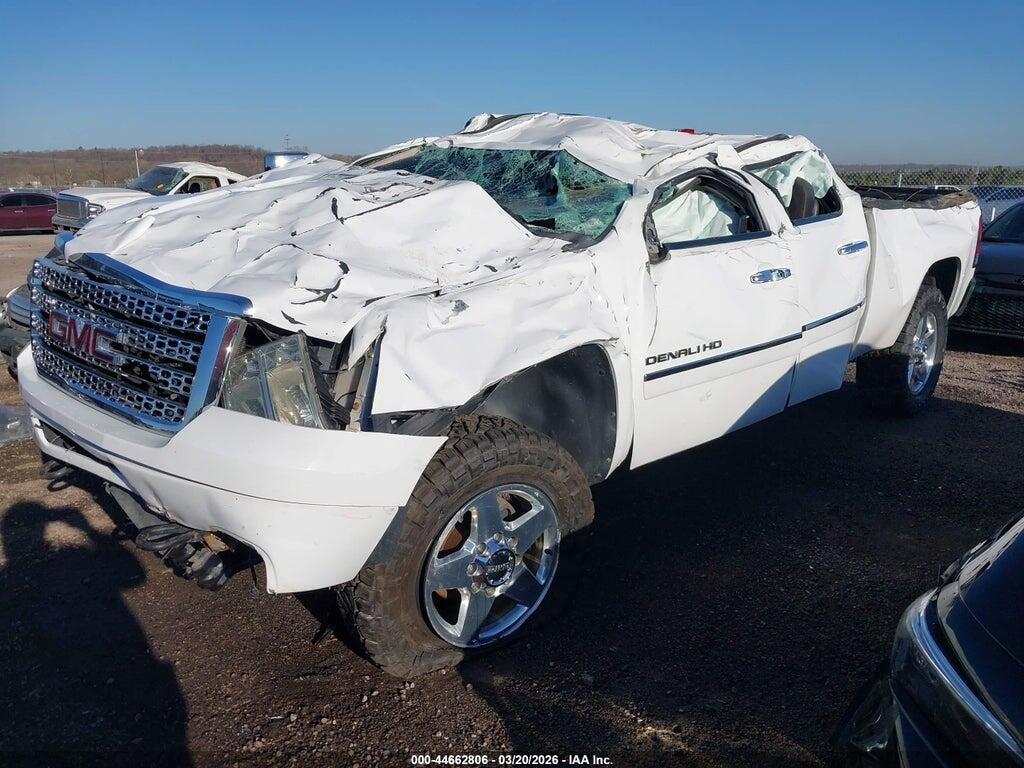 1GT125E88DF196640 2013 GMC SIERRA 2500HD photo no. 2