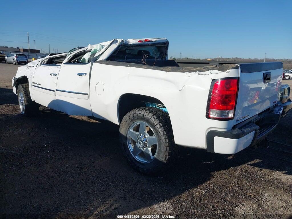 1GT125E88DF196640 2013 GMC SIERRA 2500HD photo no. 3
