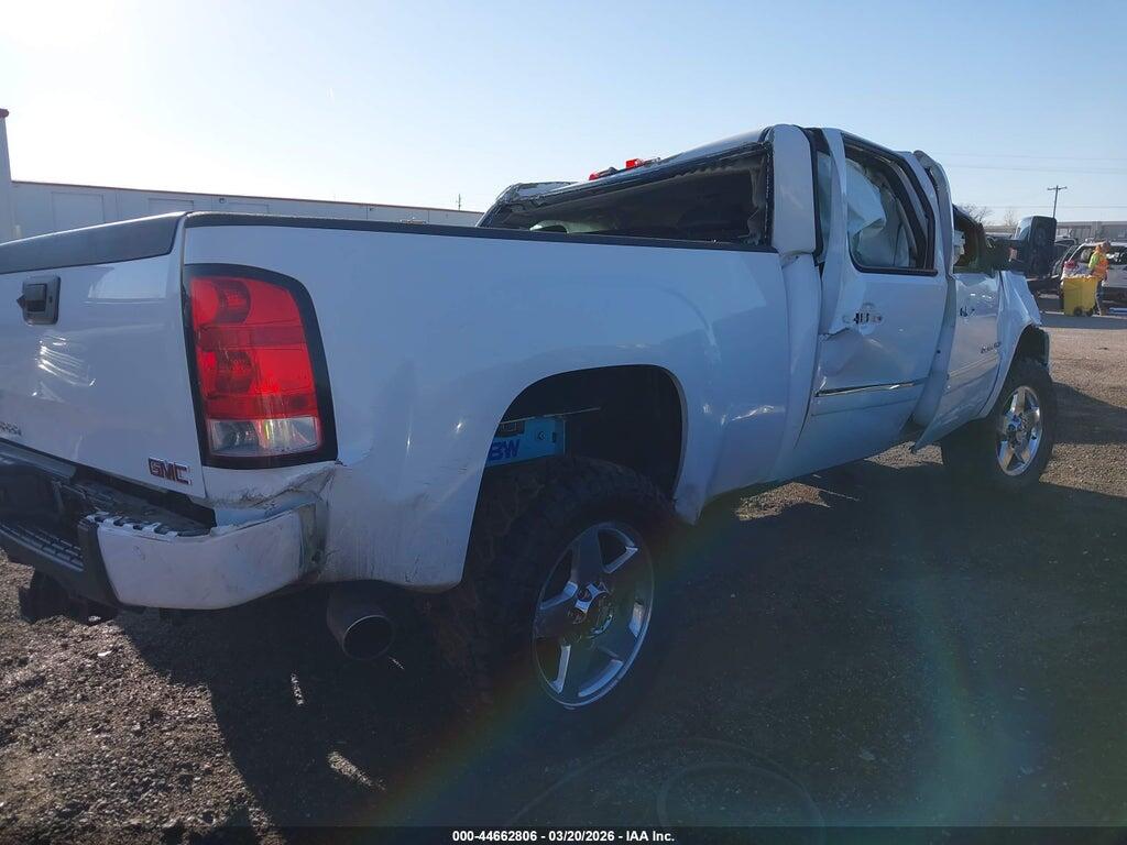 1GT125E88DF196640 2013 GMC SIERRA 2500HD photo no. 4