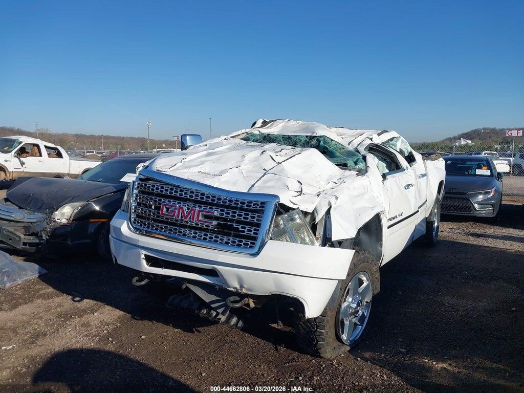 1GT125E88DF196640 2013 GMC SIERRA 2500HD photo no. 6