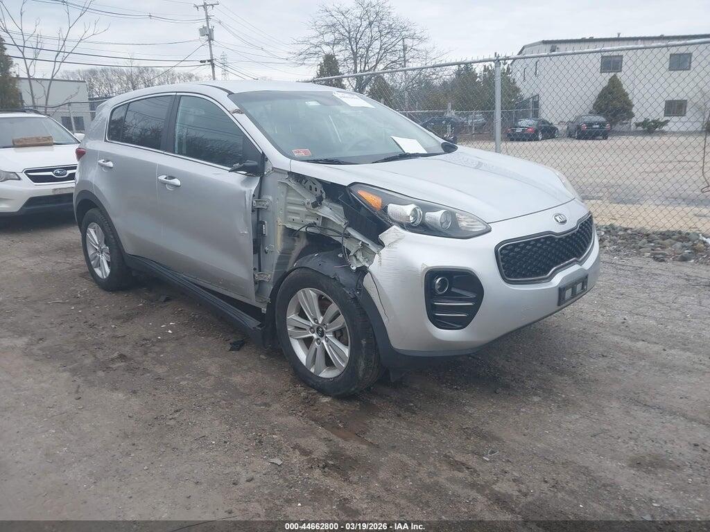 KNDPMCAC6H7288705 2017 KIA SPORTAGE photo no. 1