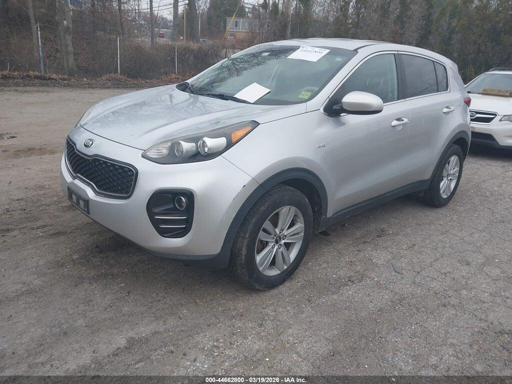 KNDPMCAC6H7288705 2017 KIA SPORTAGE photo no. 2