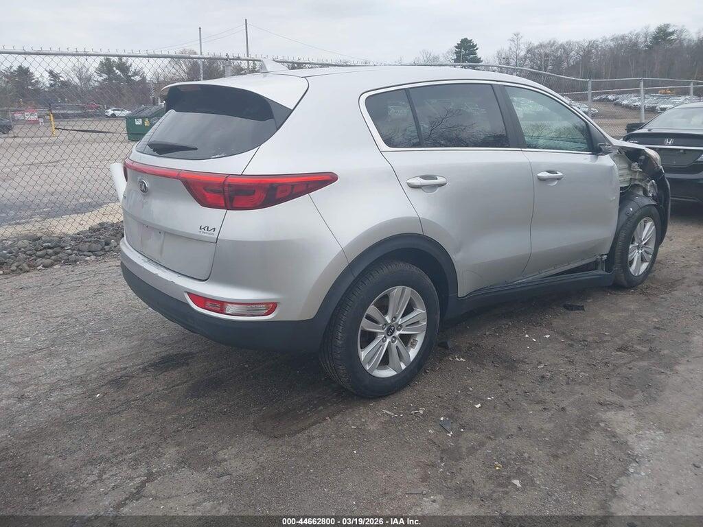 KNDPMCAC6H7288705 2017 KIA SPORTAGE photo no. 4