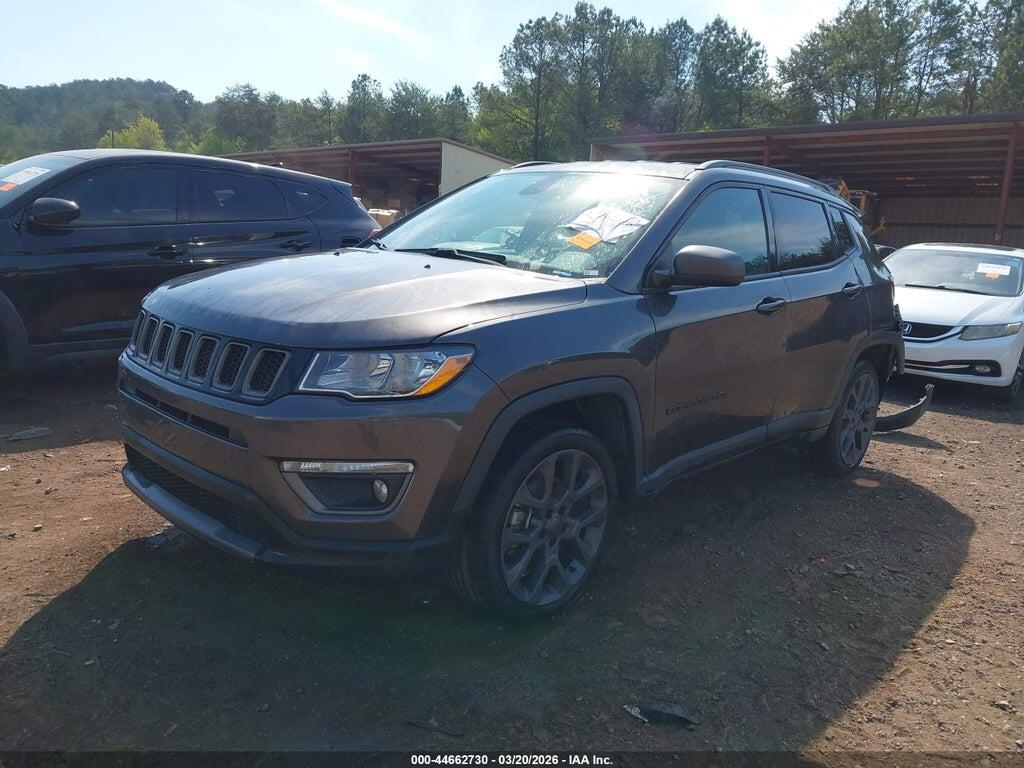 3C4NJCEB5MT581258 2021 JEEP COMPASS photo no. 2