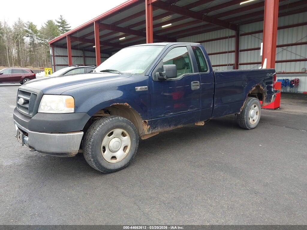 1FTRF14W86NB60052 2006 FORD F-150 photo no. 2