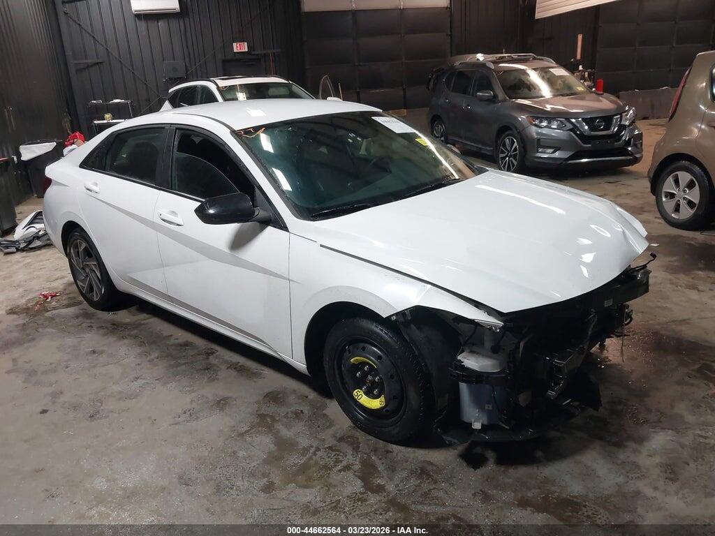 KMHLM4DGXSU875741 2025 HYUNDAI ELANTRA photo no. 1