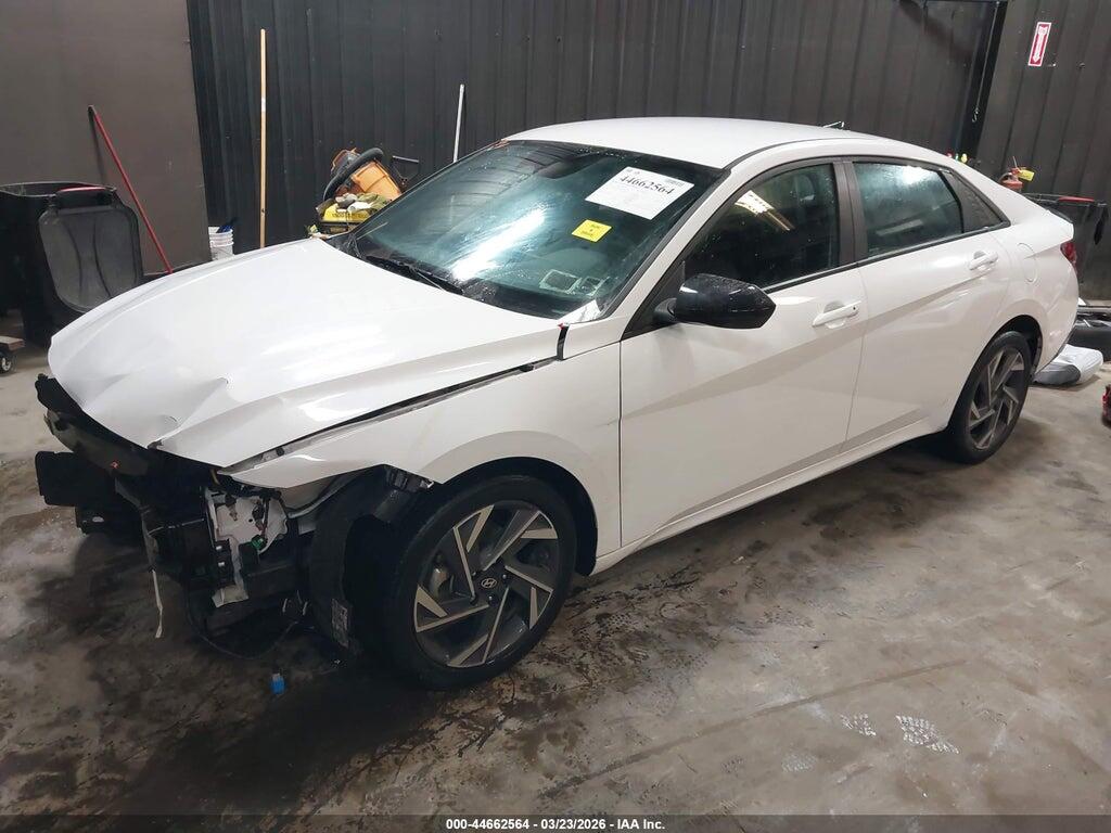 KMHLM4DGXSU875741 2025 HYUNDAI ELANTRA photo no. 2