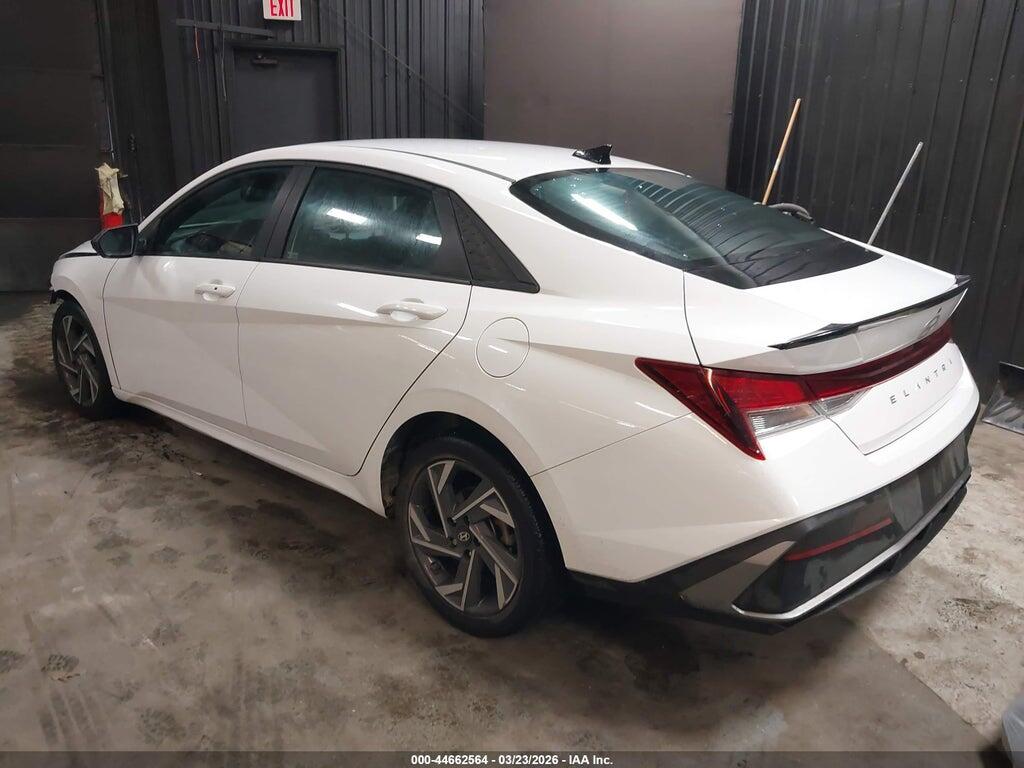 KMHLM4DGXSU875741 2025 HYUNDAI ELANTRA photo no. 3
