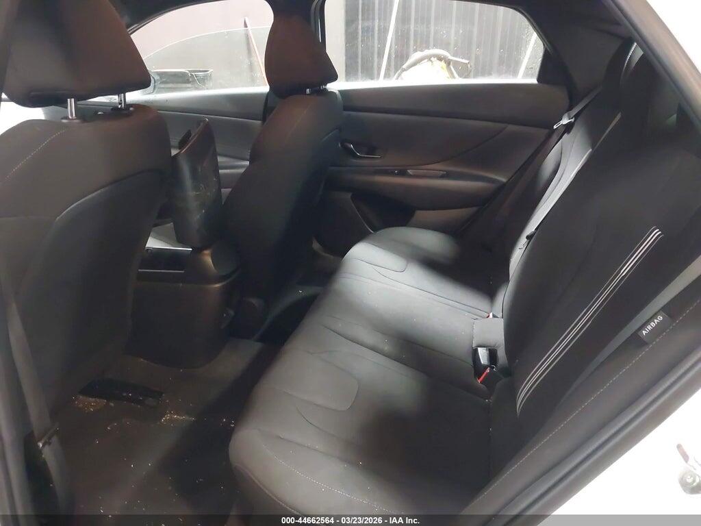 KMHLM4DGXSU875741 2025 HYUNDAI ELANTRA photo no. 8