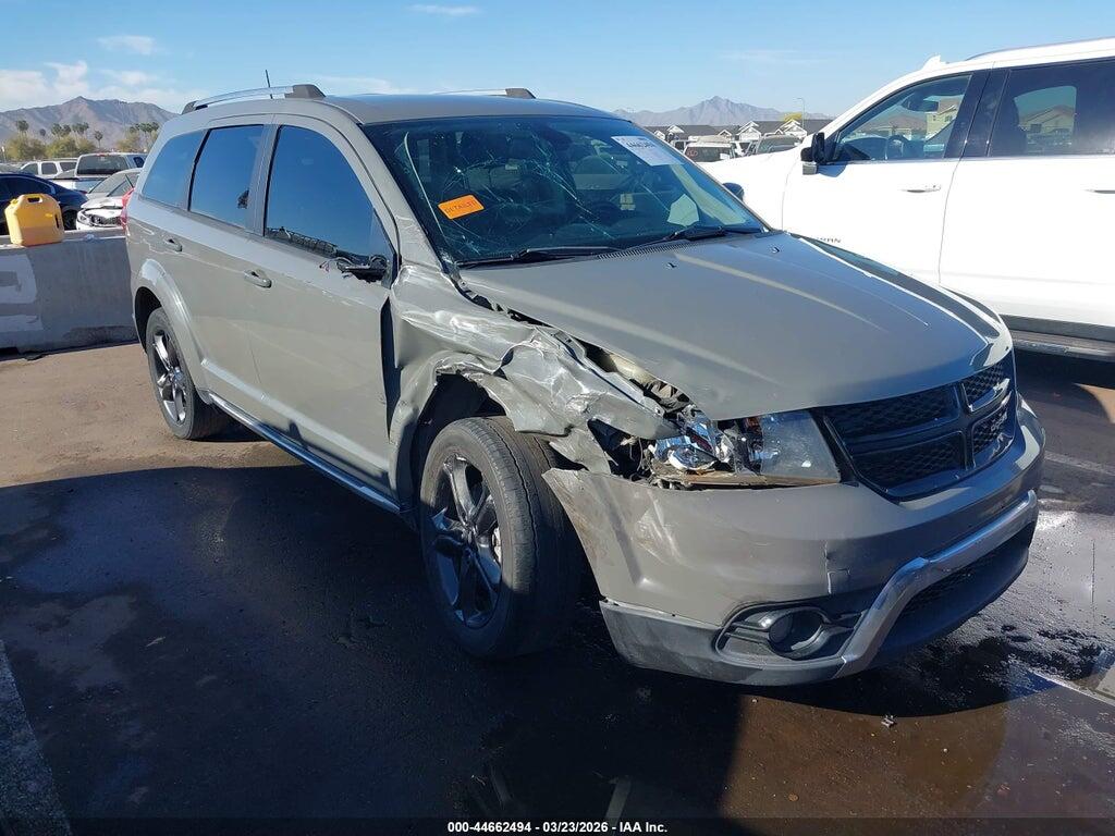 3C4PDDGGXKT759273 2019 DODGE JOURNEY photo no. 1