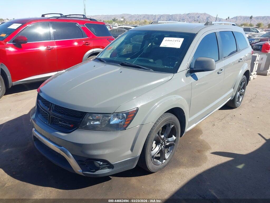 3C4PDDGGXKT759273 2019 DODGE JOURNEY photo no. 2