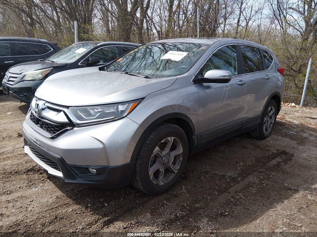 2HKRW2H87KH660067 2019 HONDA CR-V photo no. 2