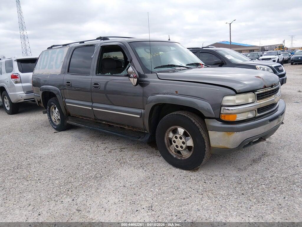 1GNFK16Z02J123933 2002 CHEVROLET SUBURBAN photo no. 1